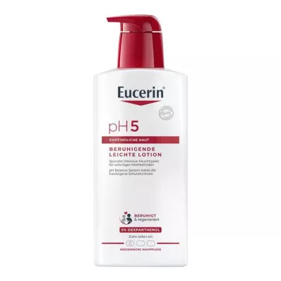 EUCERIN pH5 lehký krém pro citlivou pleť, 400 ml