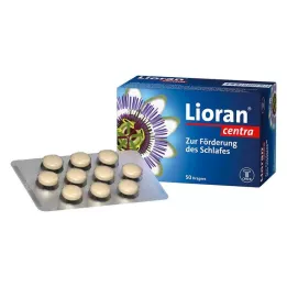 Lioran® centra na podporu spánku, 50 ks