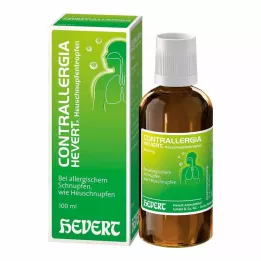 CONTRALLERGIA Směs kapek na sennou rýmu Hevert, 100 ml