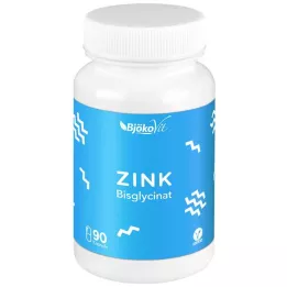 ZINK BISGLYCINAT 25 mg veganské kapsle, 90 ks