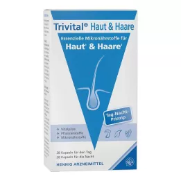 TRIVITAL Kapsle Skin+Hair, 56 ks
