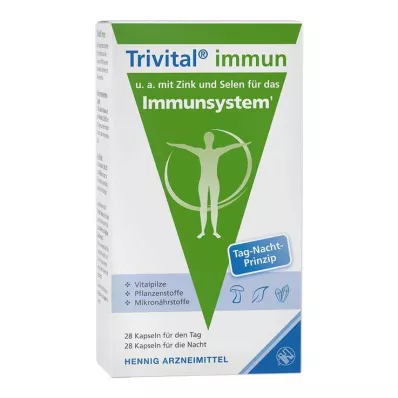 TRIVITAL imunitní kapsle, 56 ks