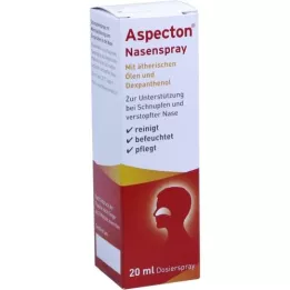ASPECTON Nosní sprej odpovídá 1,5% fyziologickému roztoku, 20 ml
