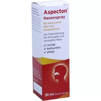 ASPECTON Nosní sprej odpovídá 1,5% fyziologickému roztoku, 20 ml
