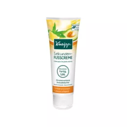 KNEIPP Krém na nohy Seconds, 75 ml