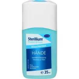 STERILLIUM Protect &amp; Tekuté mýdlo Care hands, 35 ml