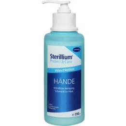 STERILLIUM Protect &amp; Tekuté mýdlo Care hands, 350 ml