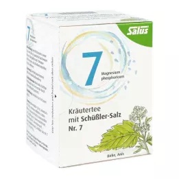 KRÄUTERTEE s Schuesslerovou solí č. 7 Salus Fbtl., 15 ks