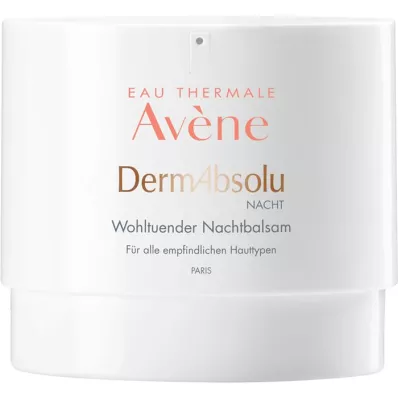 AVENE DermAbsolu NACHT Zklidňující noční balzám, 40 ml