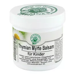 Tymián myrtový balzám pro děti Resana, 100 ml