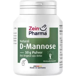 NATURAL D-Mannose z břízy ZeinPharma prášek, 50 g
