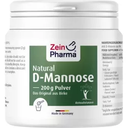NATURAL D-Mannose z břízy ZeinPharma prášek, 200 g