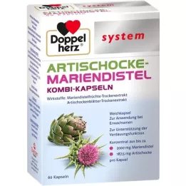 DOPPELHERZ Artičok-Mary Thistle System Soft C., 60 ks