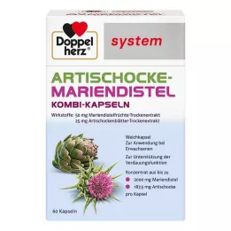 DOPPELHERZ Artičok-Mary Thistle System Soft C., 60 ks