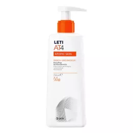 Leti AT4 sprchový a koupelový gel, 750 ml