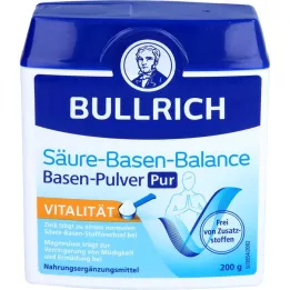 BULLRICH Acid Bases Balance Base Powder Pure, 200 g