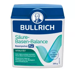 BULLRICH Acid Bases Balance Base Powder Pure, 200 g