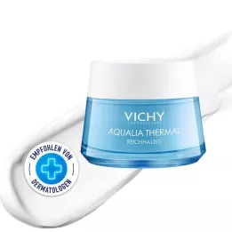 Vichy Aqualia Thermal bohatý krém, 50 ml