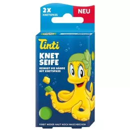 TINTI Hnětací mýdlo, 2 balení, 2x20 g