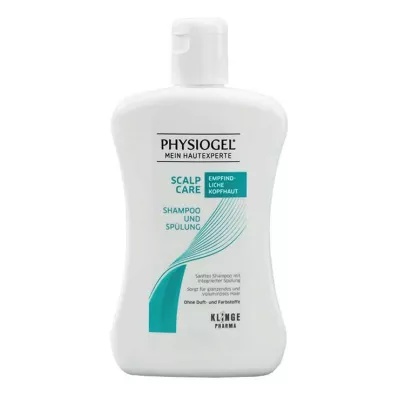 Physiogel Scalp Care šampon a kondicionér pro citlivou pokožku hlavy, 250 ml