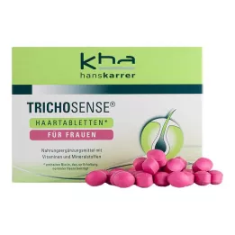 TRICHOSENSE Tablety na vlasy pro ženy, 30 ks