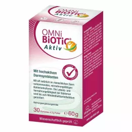 OMNI BiOTiC aktivní prášek, 60 g