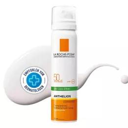 ROCHE-POSAY Anthelios Sprej na obličej LSF 50, 75 ml