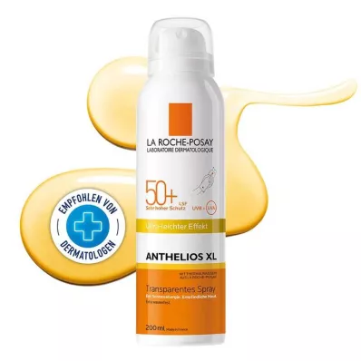 La Roche-Posay Anthelios XL LSF 50 + transparentní sprej, 200 ml