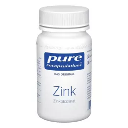 PURE ENCAPSULATIONS Pikolinát zinečnatý kapsle, 60 kapslí