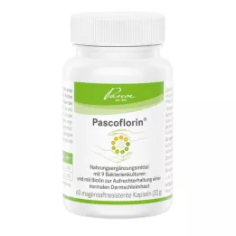 PASCOFLORIN enterické potahované tobolky, 60 ks