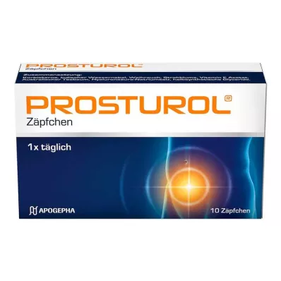 PROSTUROL Čípky, 10 ks
