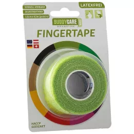 FINGERTAPE bez latexu BUDDYCARE MED trávově zelená, 1 ks
