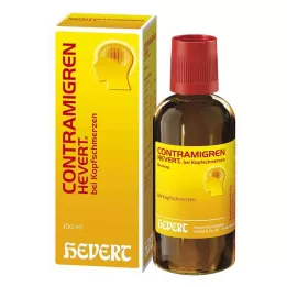 CONTRAMIGREN Hevert pro směs na bolesti hlavy, 100 ml