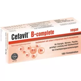 CEFAVIT B-kompletní potahované tablety, 100 ks