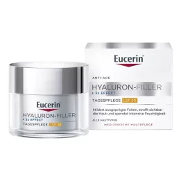 Eucerin Hyaluron-Filler denní péče Anti-Age LSF 30, 50 ml