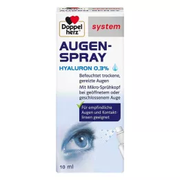 DOPPELHERZ Oční sprej s hyaluronem 0,3 %, 10 ml