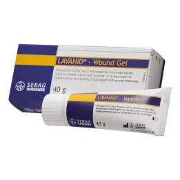 LAVANID Gel na rány s 0,04% polyhexanidem, 1x40 g
