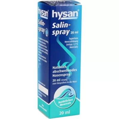 HYSAN Fyziologický roztok ve spreji, 20 ml