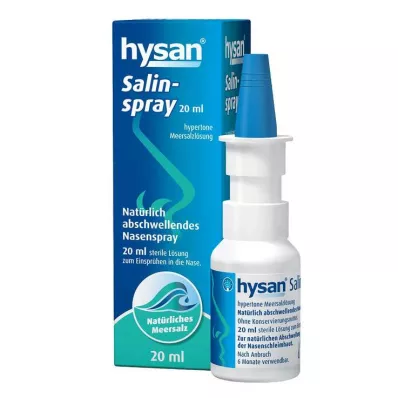 hysan® fyziologický roztok, 20 ml