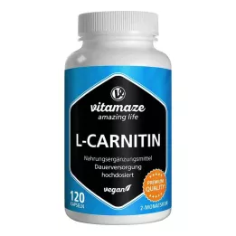 L-CARNITIN 680 mg veganské kapsle, 120 ks