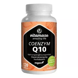 COENZYM Q10 200 mg veganské kapsle, 120 ks
