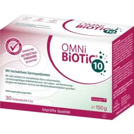 OMNI BiOTiC 10 sáčků v prášku, 30X5 g
