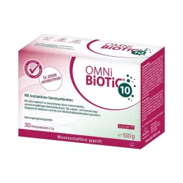OMNI BiOTiC 10 sáčků v prášku, 30X5 g