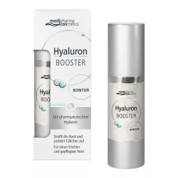 Hyaluronový booster konturovací gel, 30 ml