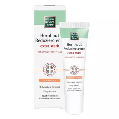 Allgäuer Latschenkiefer krém na redukci kalusu extra silný, 30 ml
