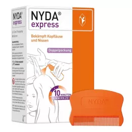 NYDA expresní roztok pumpy, 2X50 ml