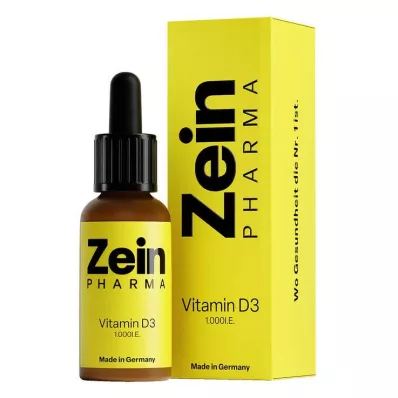 Kapky vitamínu D3 1 000 IU 2100 Trop.ZeinPharma, 50 ml