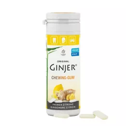 INGWER GINJER Citronová žvýkačka, 30 g