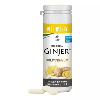Ginger Ginjer žvýkačka citron, 30 g