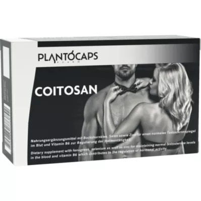 PLANTOCAPS COITOSAN Kapsle, 60 ks